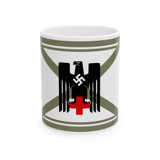 DRK Amtschef (Germany) White Coffee Mug