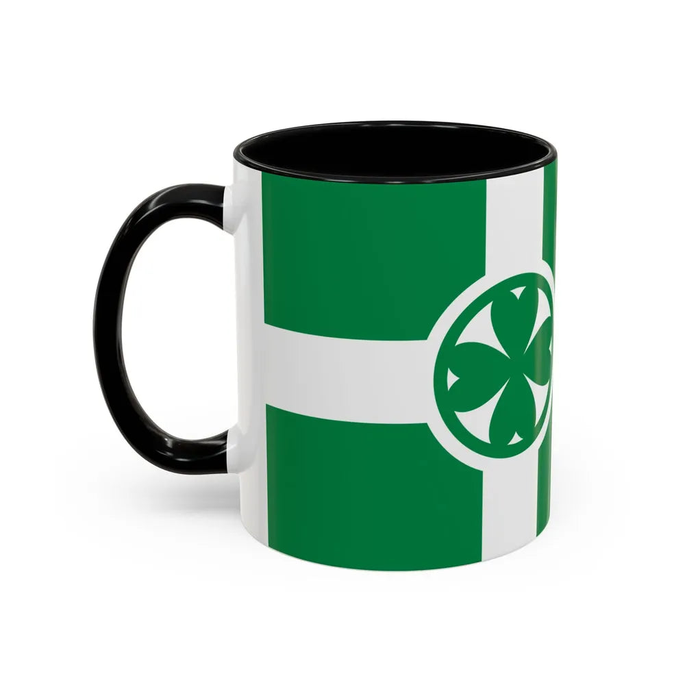 Flag of Chilliwack Canada - Accent Coffee Mug-Go Mug Yourself