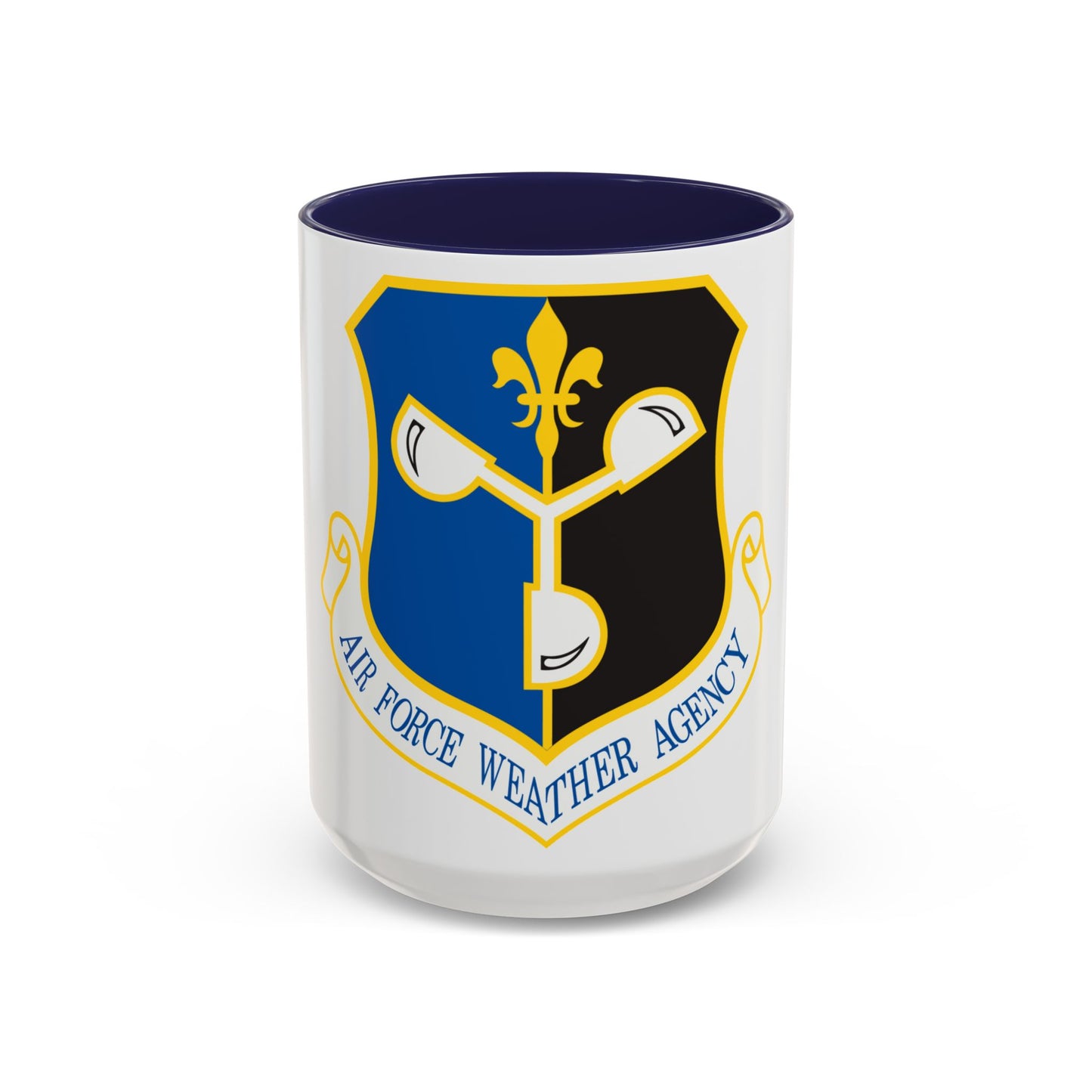 Air Force Weather Agency (U.S. Air Force) Accent Coffee Mug