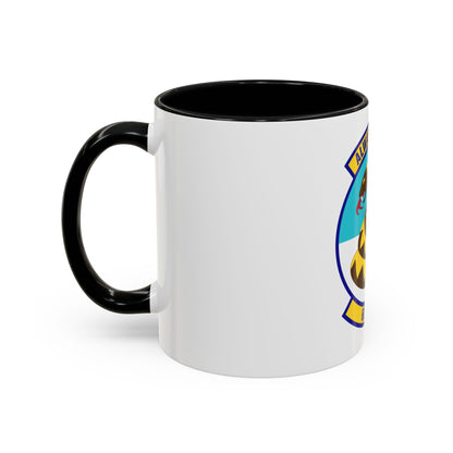 607th Air Control Squadron (U.S. Air Force) Accent Coffee Mug