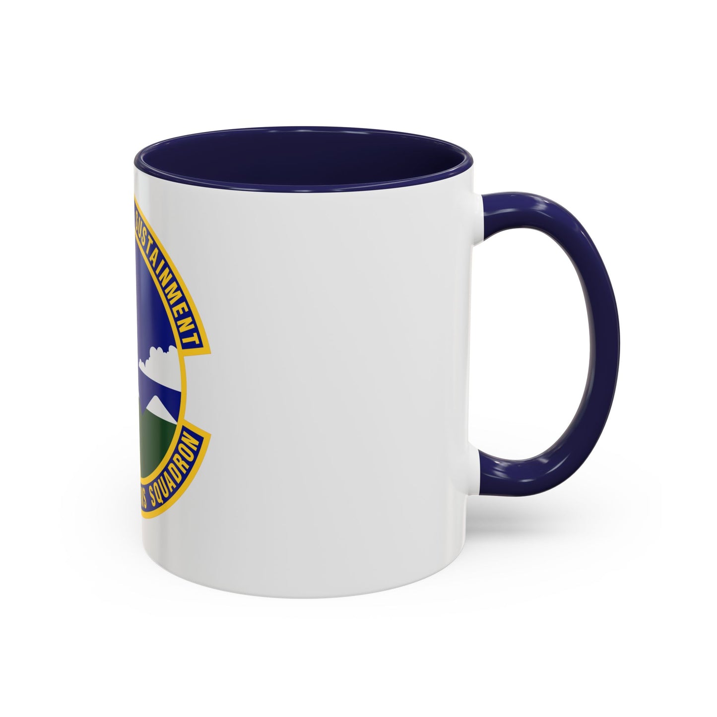 509th ICBM Systems Squadron (U.S. Air Force) Accent Coffee Mug