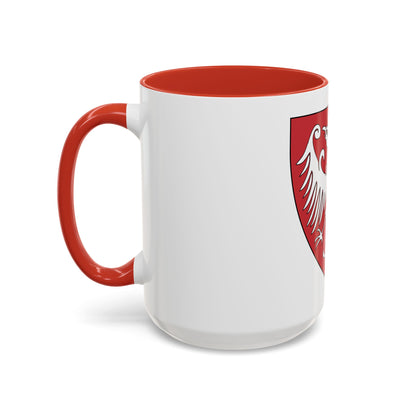 Coat of arms of the Nemanic Dynasty - Accent Coffee Mug