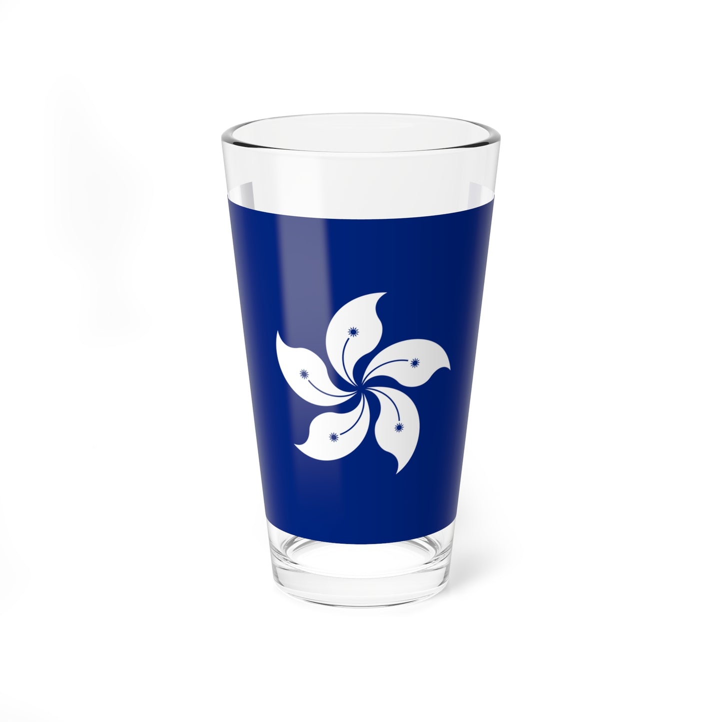 Flag of Hong Kong Special Administrative Region of the Republic of China (China) Pint Glass 16oz