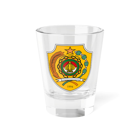 LOGO KOTA KUPANG (Indonesia) (Coat of Arms) Shot Glass 1.5oz