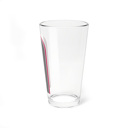 HD H 42 Oberleutnant Pz (Germany) (Military Rank) Pint Glass 16oz