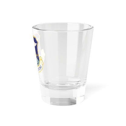 Verre à liqueur 460e escadre de la base aérienne (US Air Force) 1,5 oz