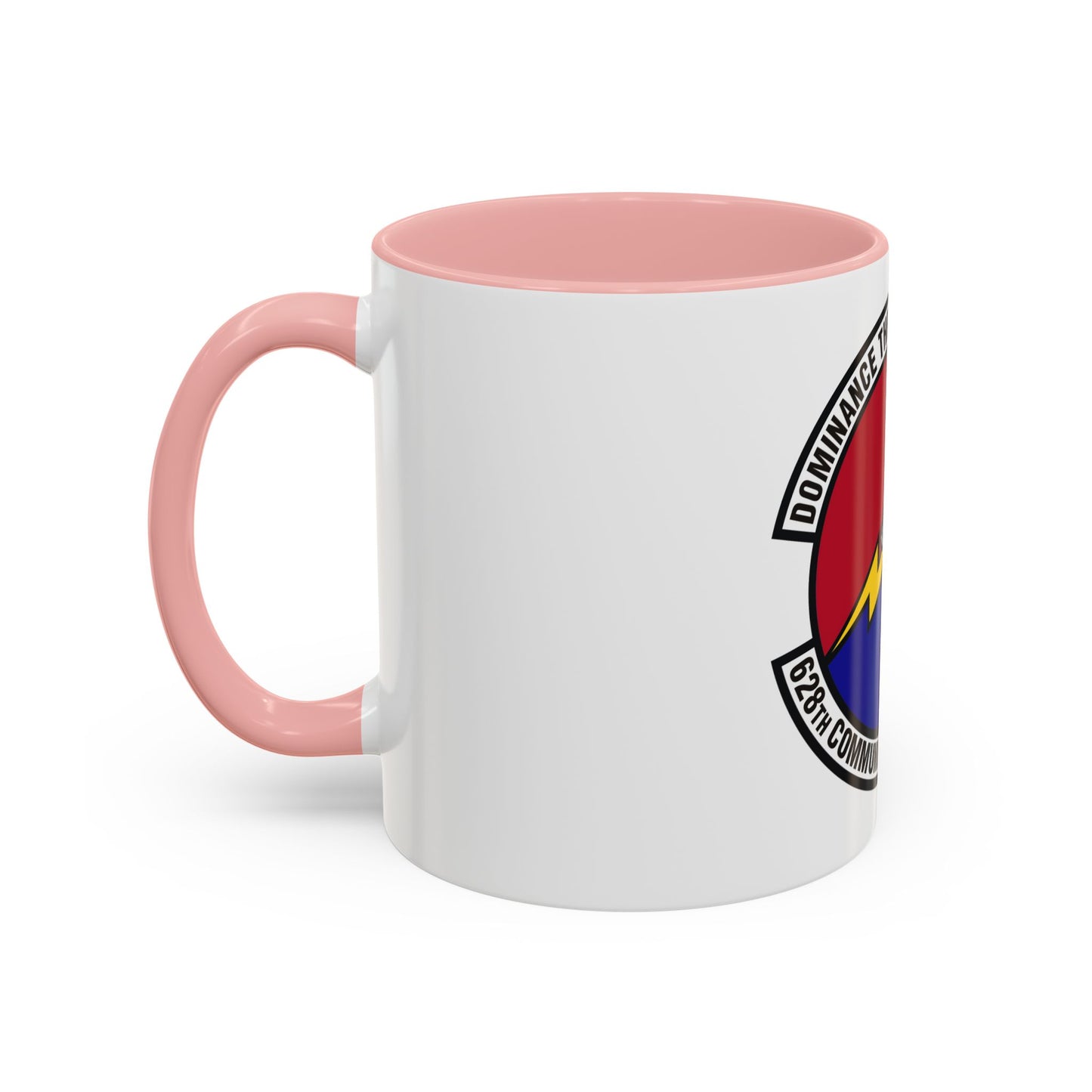 628th Communications Squadron (U.S. Air Force) Accent Coffee Mug