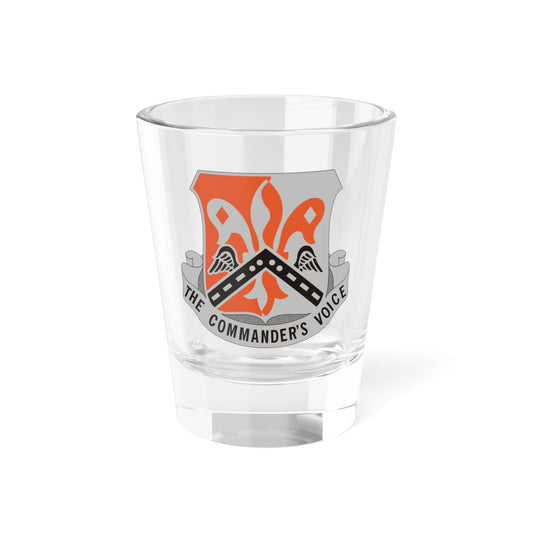 Verre à liqueur du 82e bataillon de transmission (armée américaine) 1,5 oz