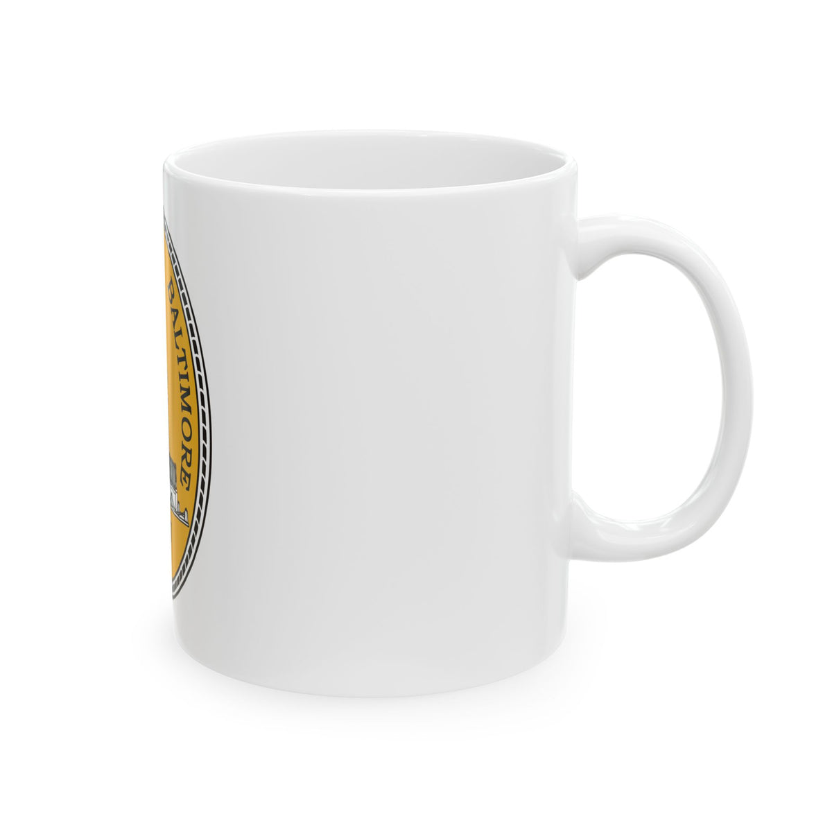 Seal of Baltimore Maryland - White Coffee Mug