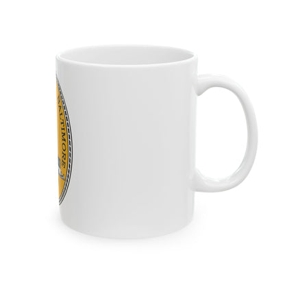 Seal of Baltimore Maryland - White Coffee Mug