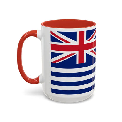 Upper Murray River Flag - Accent Coffee Mug-Go Mug Yourself