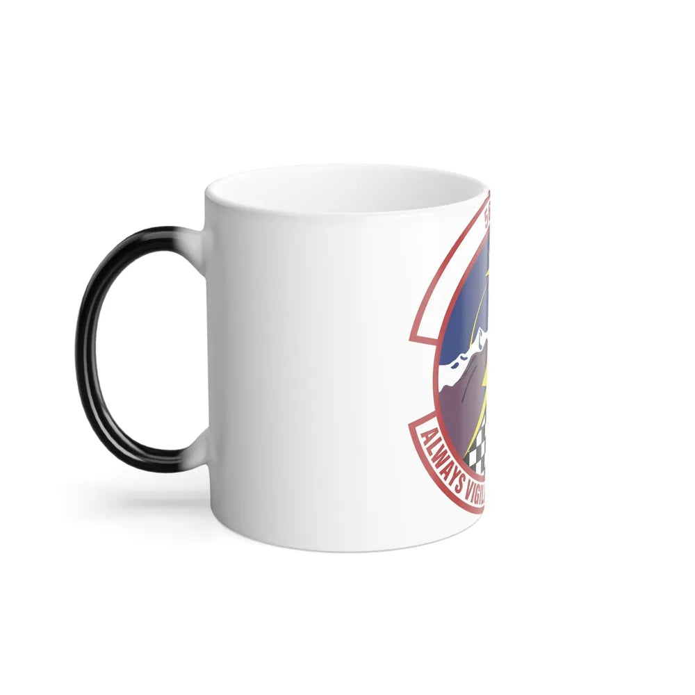 566th Operations Support Squadron (U.S. Air Force) Color Changing Coffee Mug-Go Mug Yourself