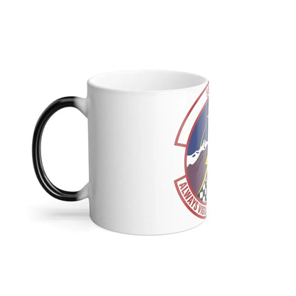 566th Operations Support Squadron (U.S. Air Force) Color Changing Coffee Mug-Go Mug Yourself
