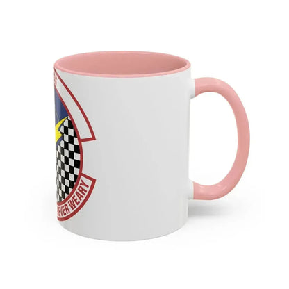 566th Operations Support Squadron (U.S. Air Force) Accent Coffee Mug - Go Mug Yourself