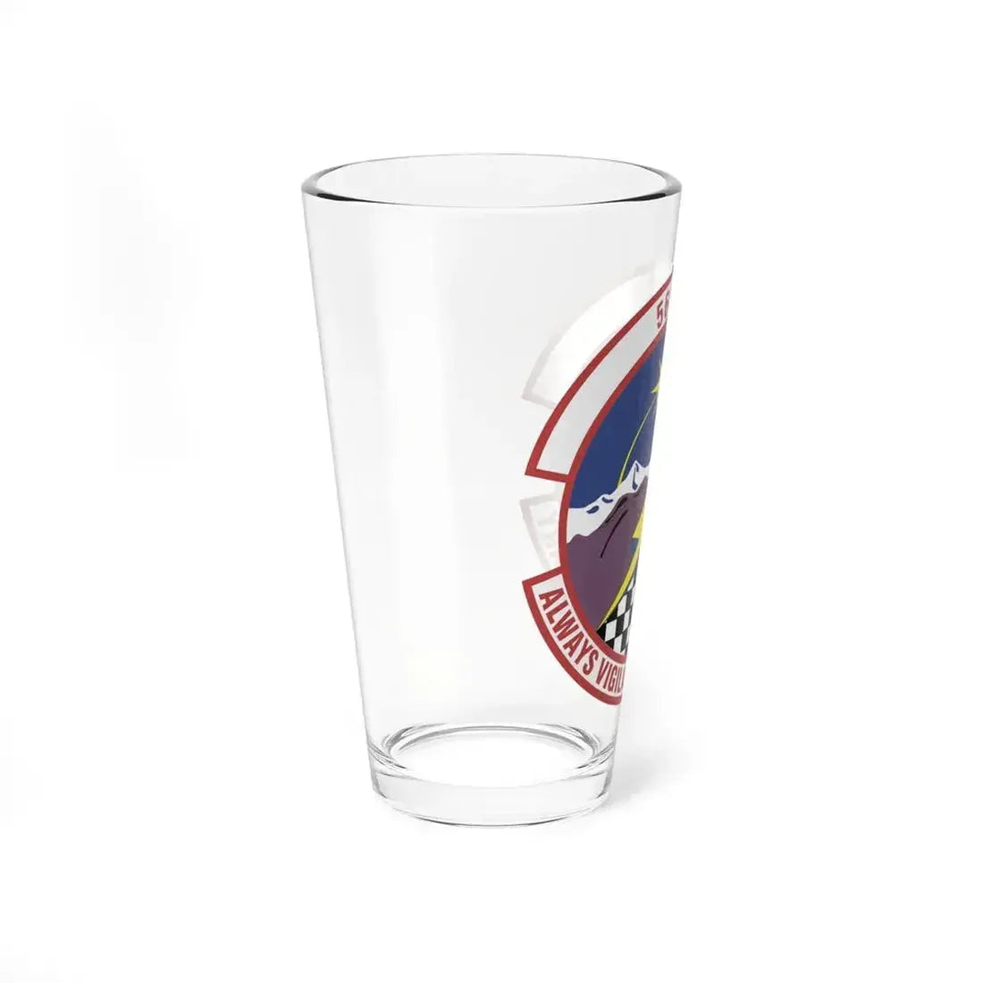 566th Operations Support Squadron (U.S. Air Force) Pint Glass 16oz - Go Mug Yourself