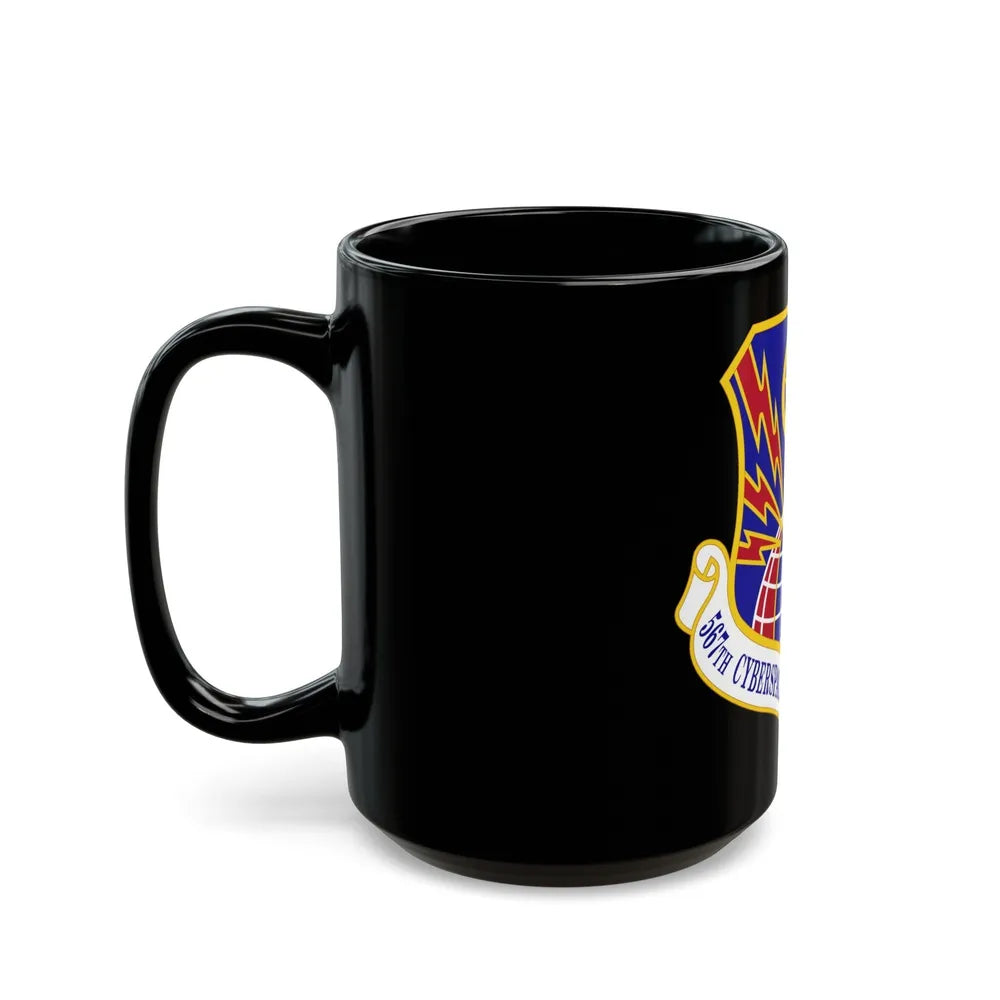 567 Cyberspace Operations Group ACC (U.S. Air Force) Black Coffee Mug-Go Mug Yourself