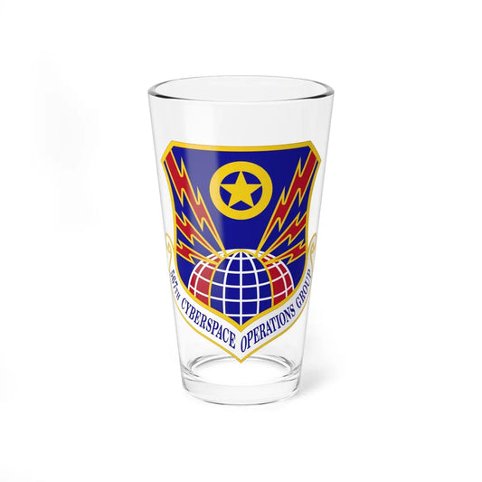 567 Cyberspace Operations Group ACC (U.S. Air Force) Pint Glass 16oz-16oz-Go Mug Yourself