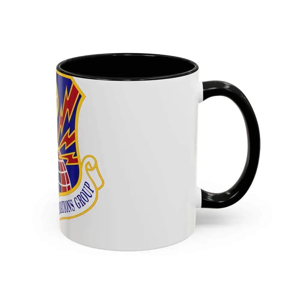 567 Cyberspace Operations Group ACC (U.S. Air Force) Accent Coffee Mug - Go Mug Yourself