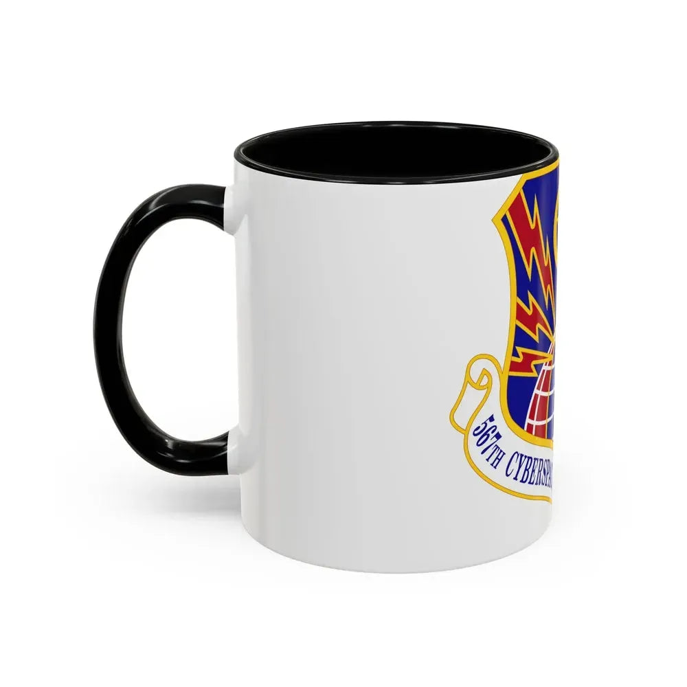567 Cyberspace Operations Group ACC (U.S. Air Force) Accent Coffee Mug - Go Mug Yourself