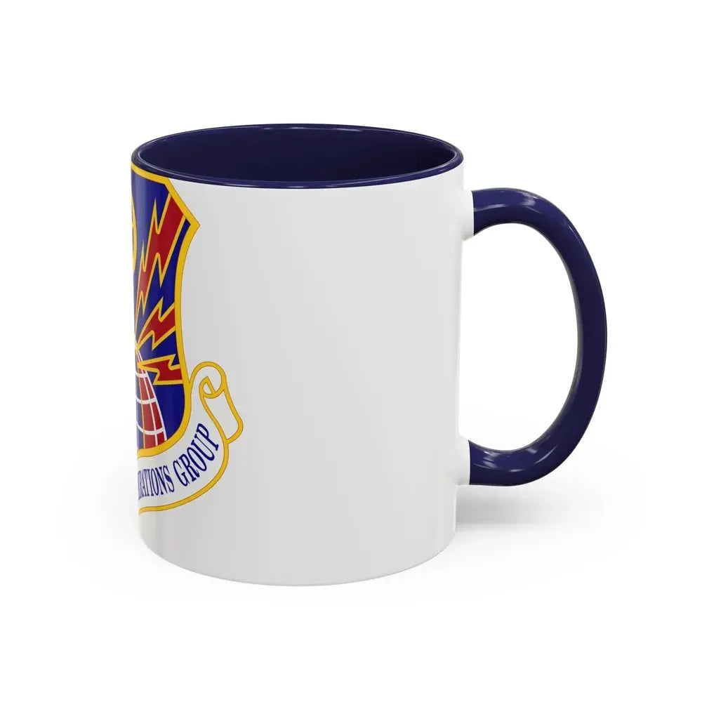 567 Cyberspace Operations Group ACC (U.S. Air Force) Accent Coffee Mug - Go Mug Yourself