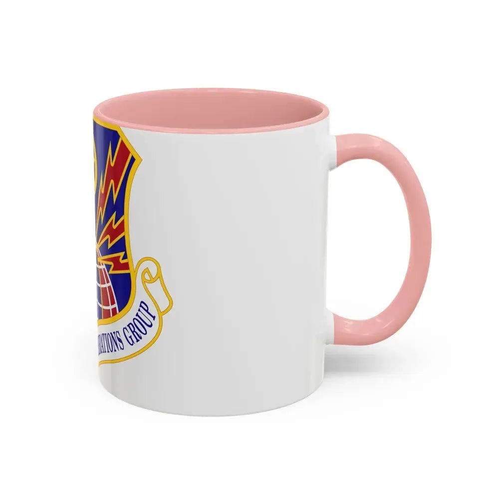 567 Cyberspace Operations Group ACC (U.S. Air Force) Accent Coffee Mug - Go Mug Yourself