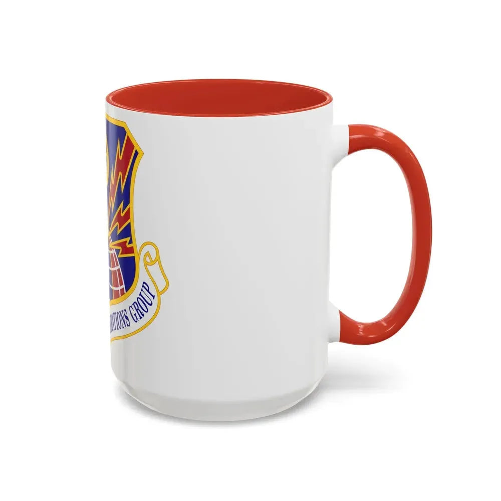 567 Cyberspace Operations Group ACC (U.S. Air Force) Accent Coffee Mug - Go Mug Yourself