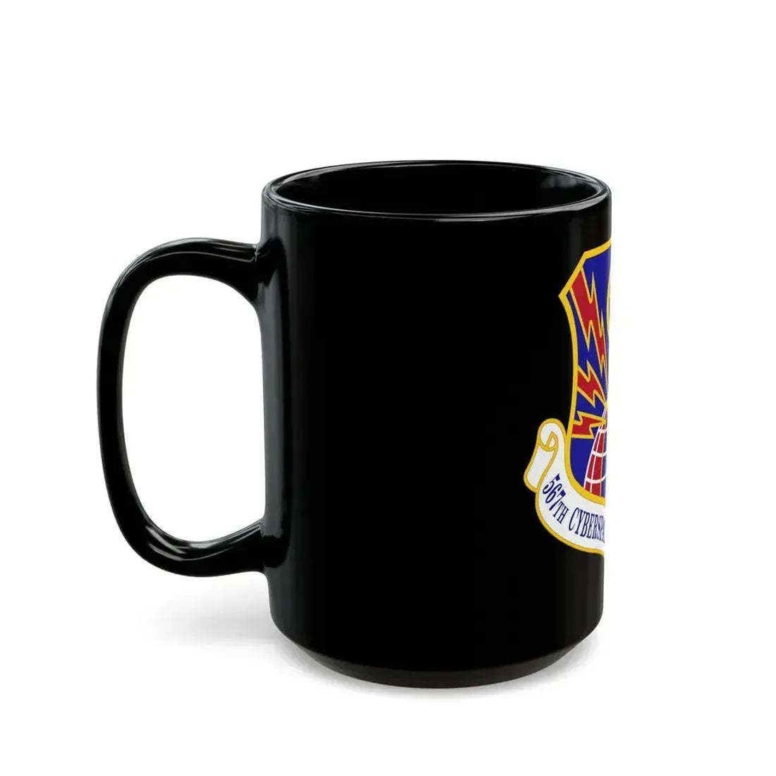 567 Cyberspace Operations Group ACC (U.S. Air Force) Black Coffee Mug - Go Mug Yourself