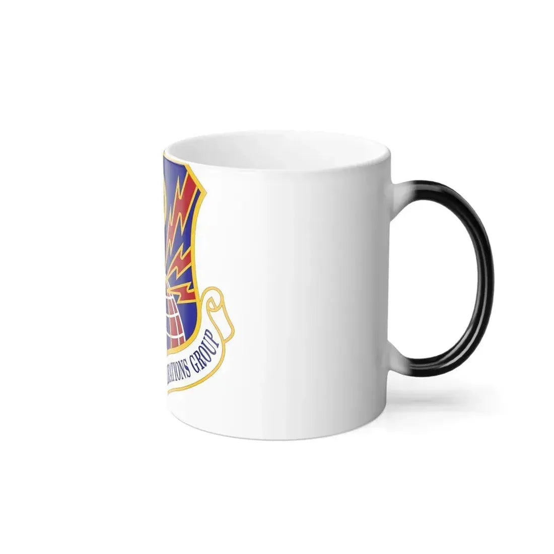 567 Cyberspace Operations Group ACC (U.S. Air Force) Color Changing Coffee Mug - Go Mug Yourself