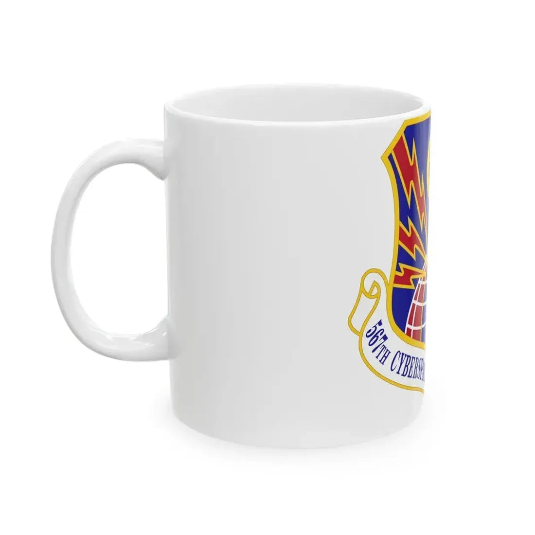 567 Cyberspace Operations Group ACC (U.S. Air Force) White Coffee Mug - Go Mug Yourself
