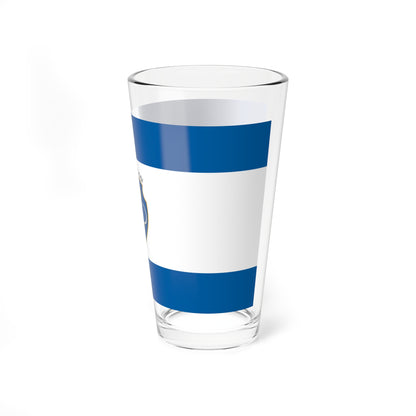 Flag of Patapoklosi (Hungary) Pint Glass 16oz