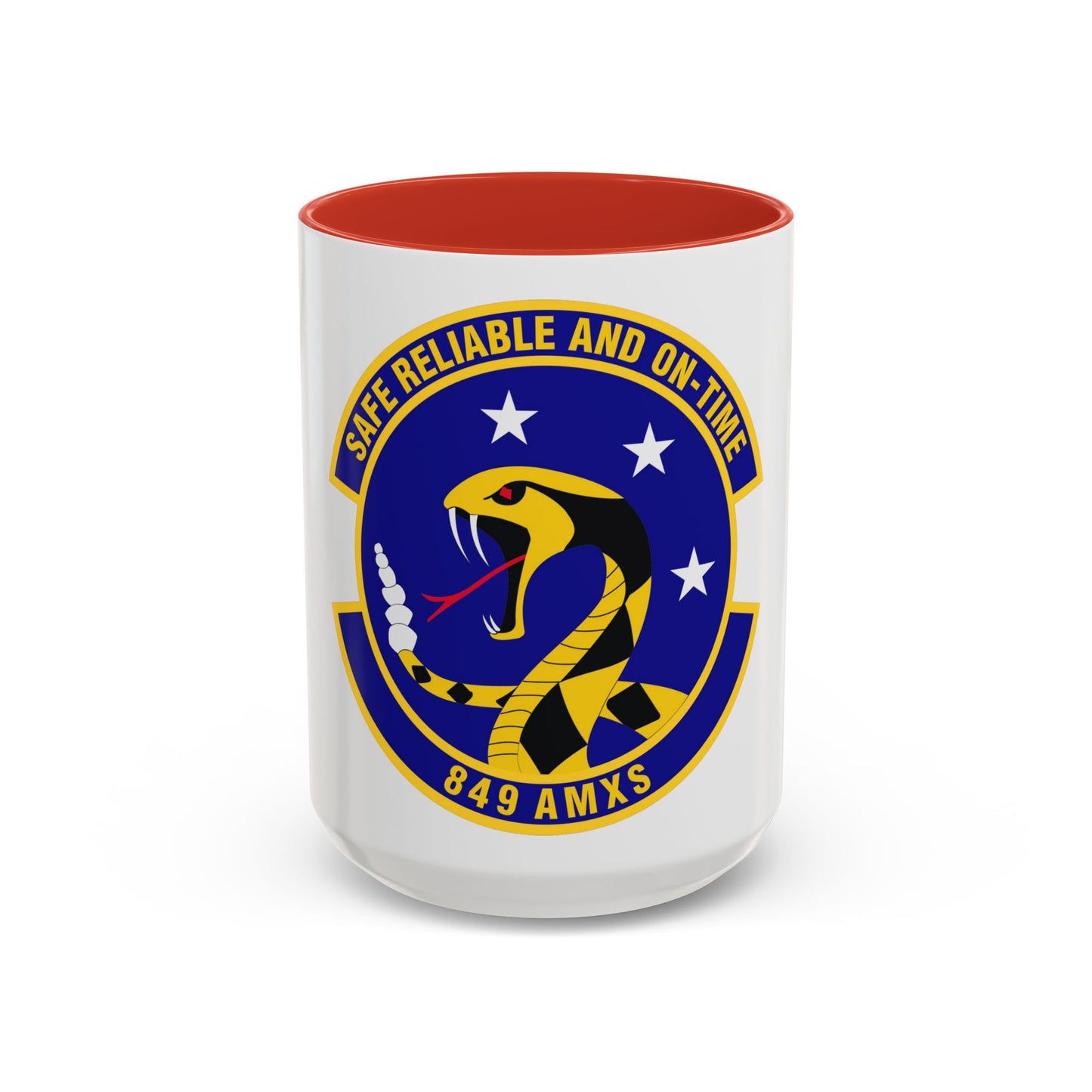849 Aircraft Maintenance SquadronACC (U.S. Air Force) Accent Coffee Mug