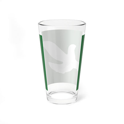 Flag of Shichikashuku Miyagi (Japan) Pint Glass 16oz