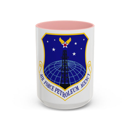 Air Force Petroleum Agency (U.S. Air Force) Accent Coffee Mug