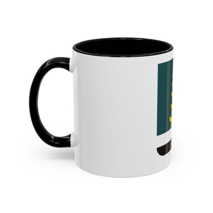 319th Military Intelligence Battalion (U.S. Army) Accent Coffee Mug