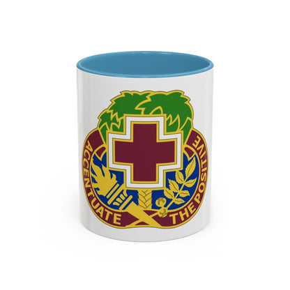 MEDDAC Fort Jackson US (U.S. Army) Accent Coffee Mug