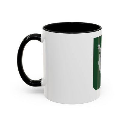 126 Maintenance Battalion 2 (U.S. Army) Accent Coffee Mug