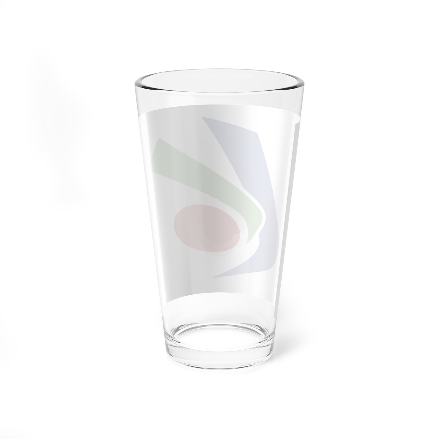 Flag of Kaiyo Tokushima (Japan) Pint Glass 16oz