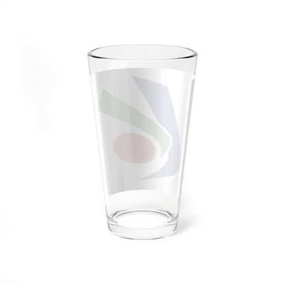 Flag of Kaiyo Tokushima (Japan) Pint Glass 16oz