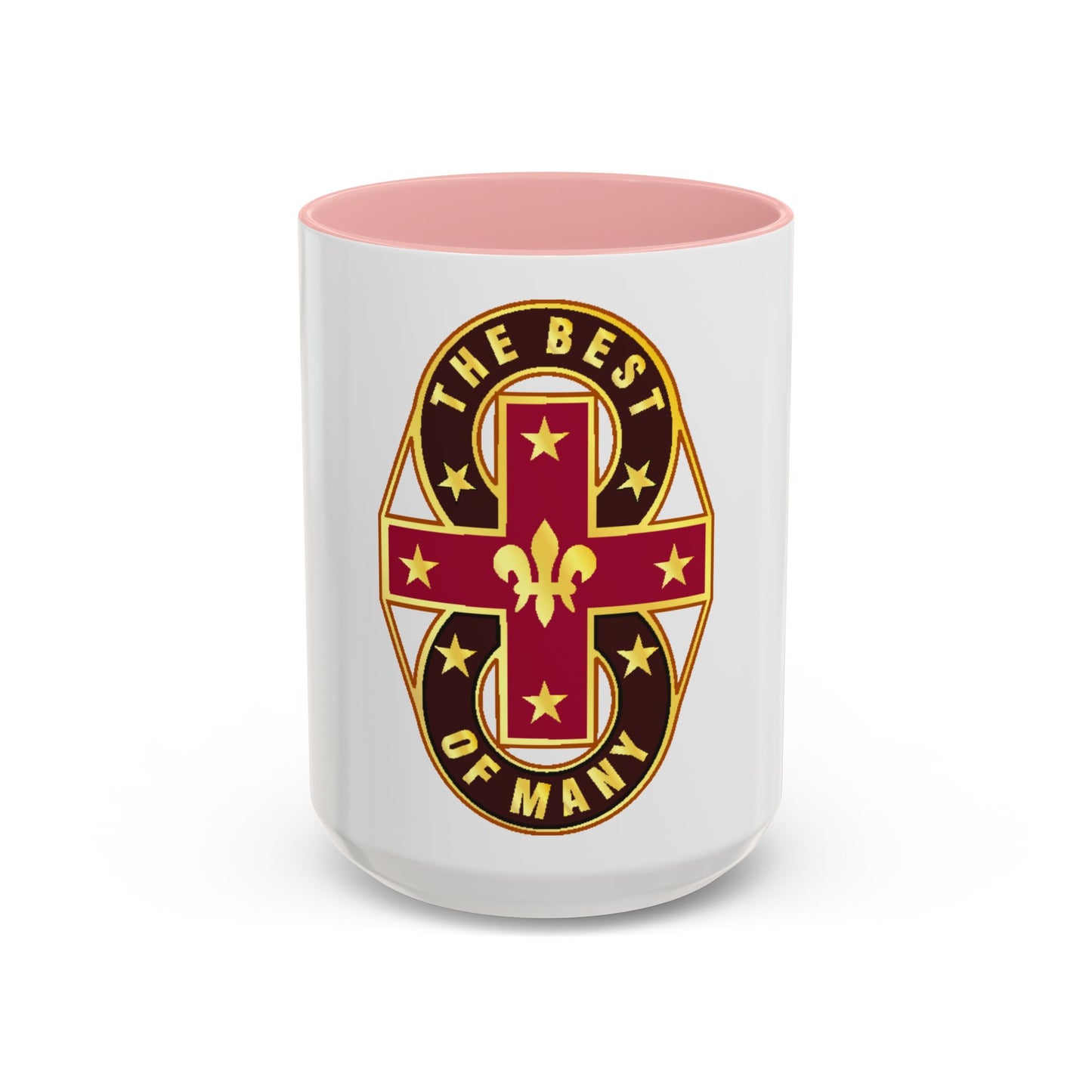 8 Evacuation Hospital (U.S. Army) Accent Coffee Mug