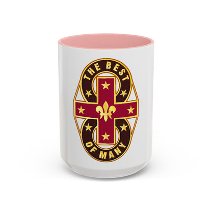 8 Evacuation Hospital (U.S. Army) Accent Coffee Mug