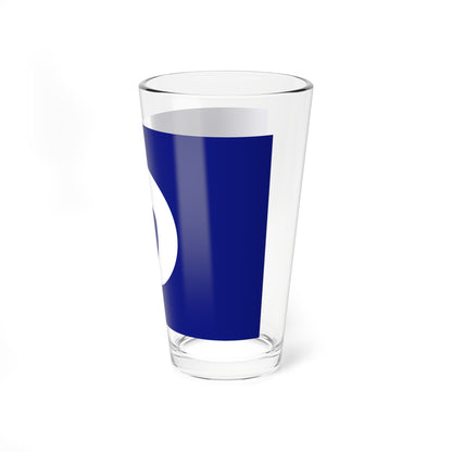 Flag of Ozu Kumamoto (Japan) Pint Glass 16oz