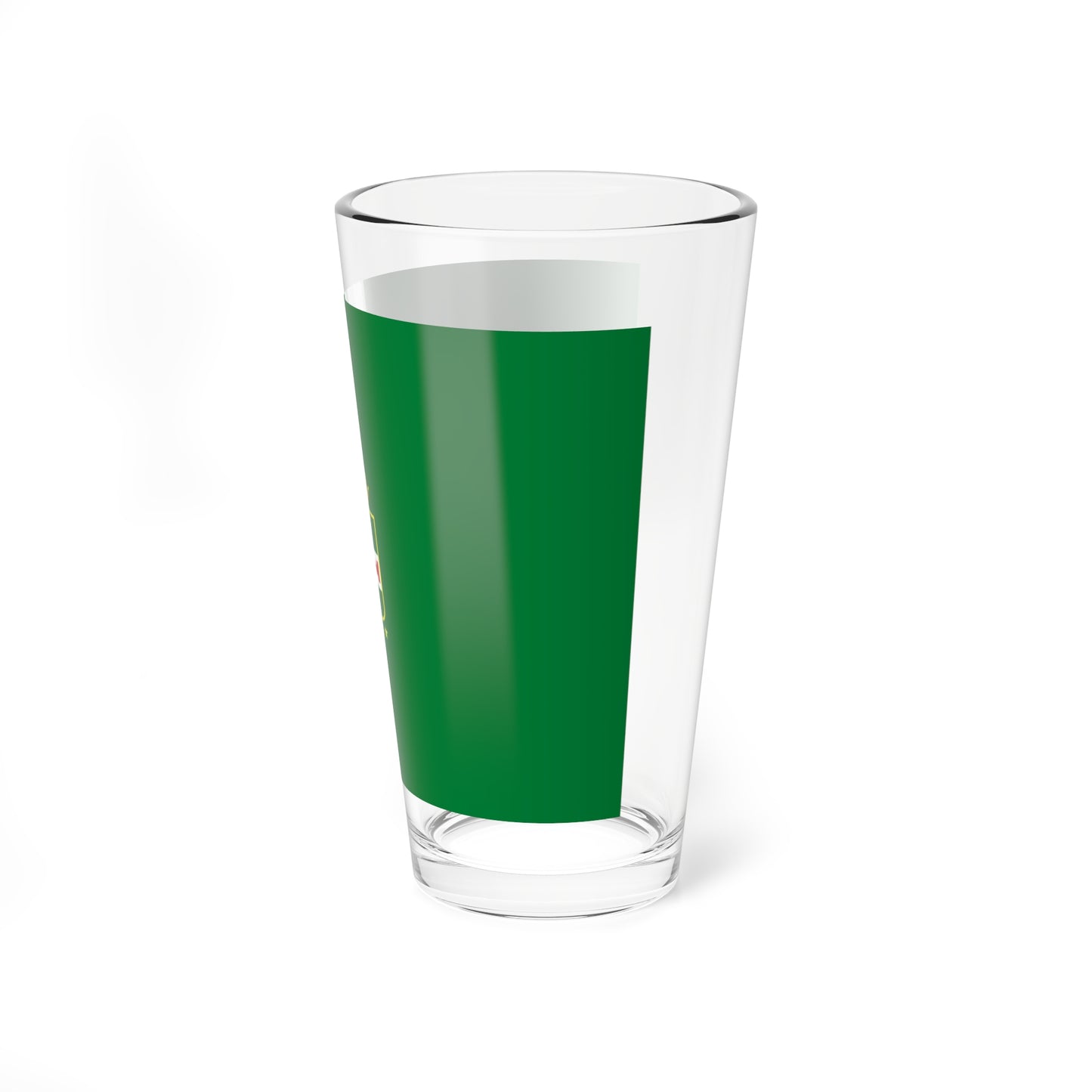 Flag of Andrés Ibáñez Bolivia (Bolivia) Pint Glass 16oz