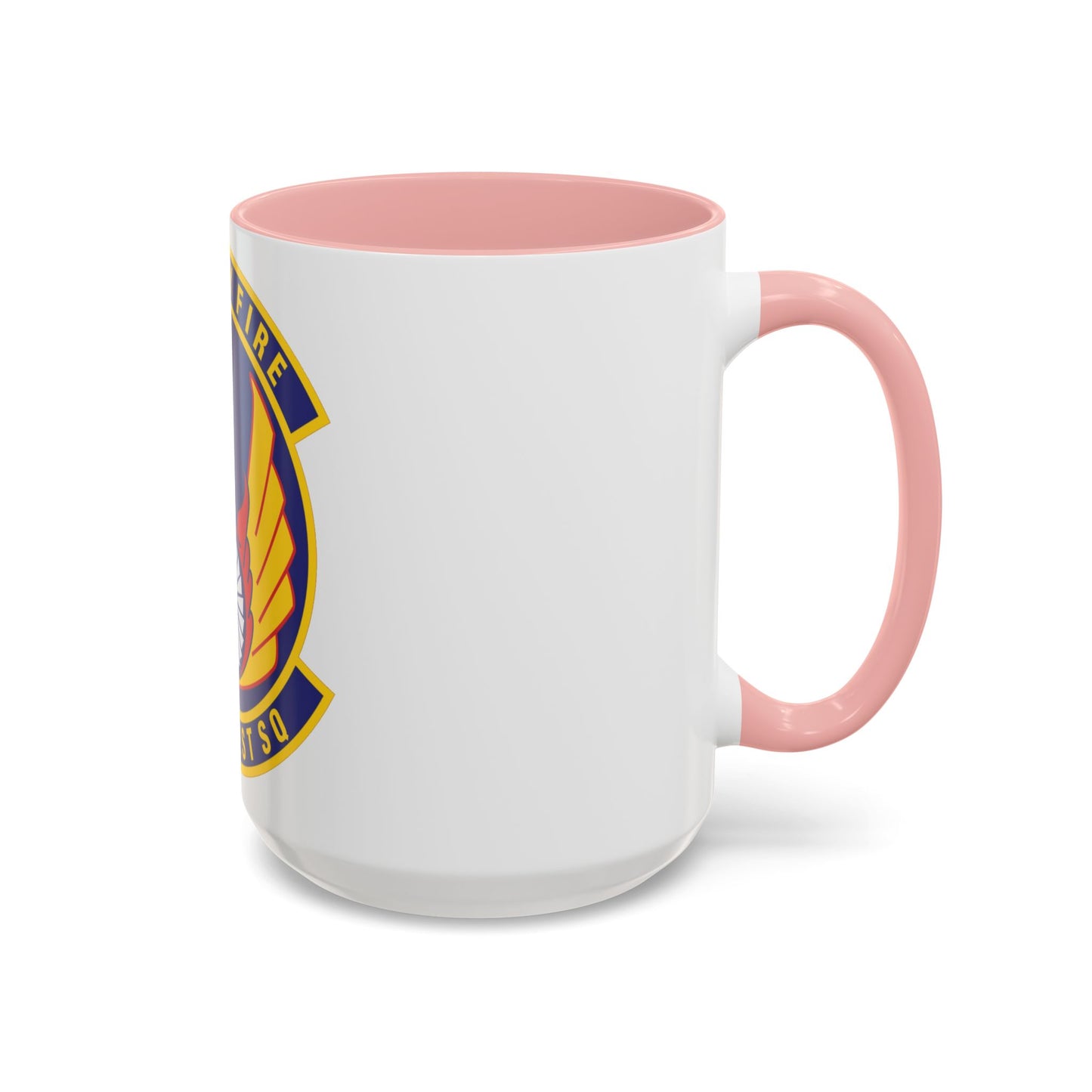 717th Test Squadron (U.S. Air Force) Accent Coffee Mug