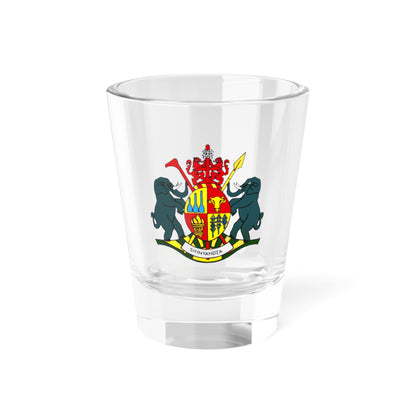 Coat of arms of KaNgwane - Shot Glass 1.5oz