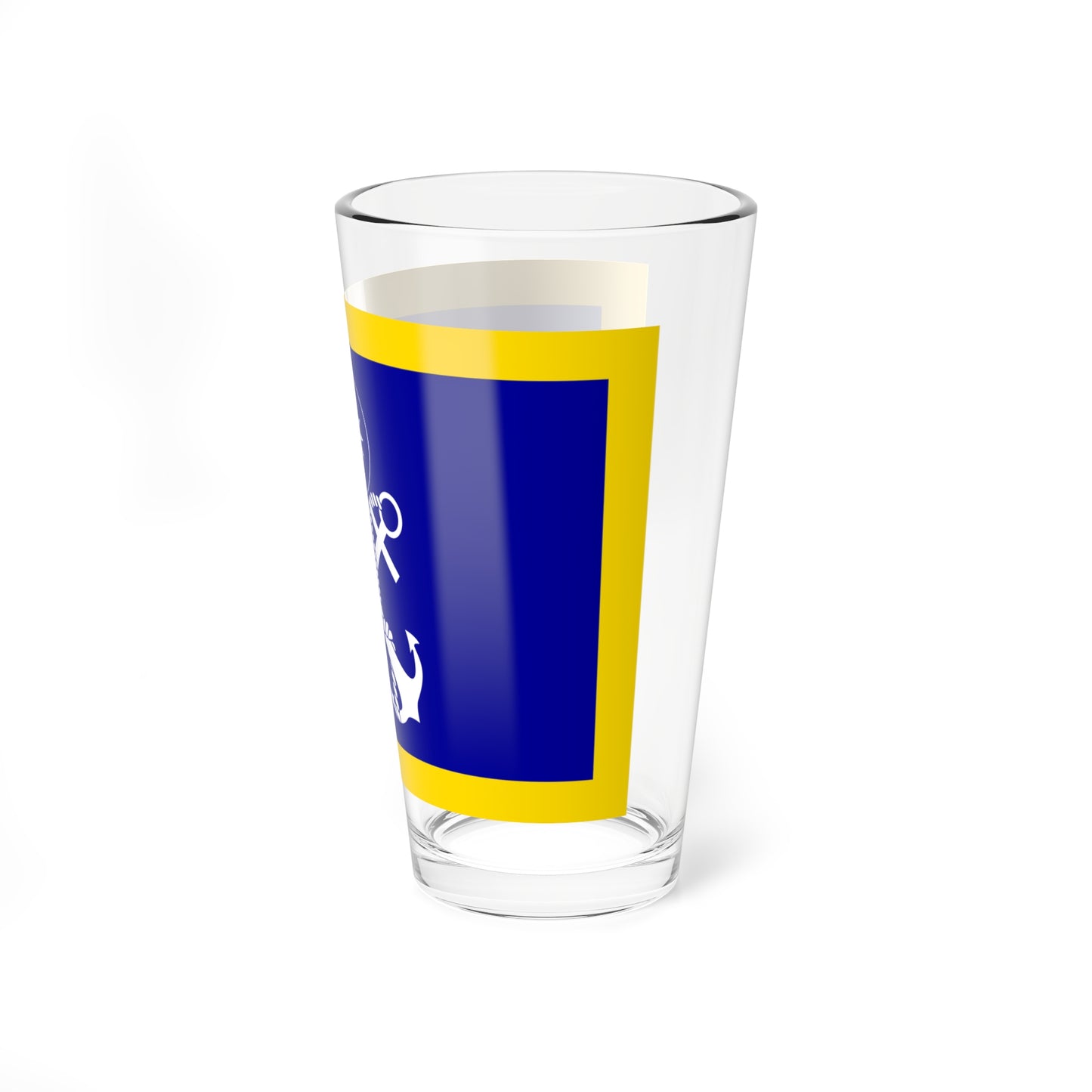 ROCN Commander-in-Chiefs Flag 1962 (China) Pint Glass 16oz