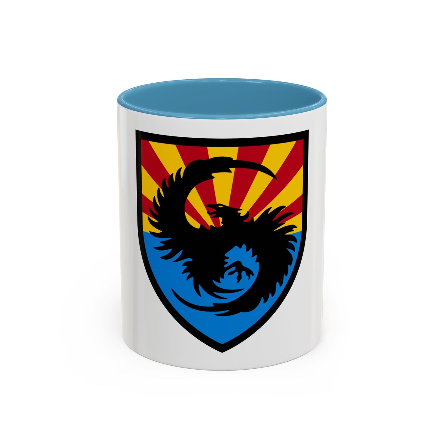 111th Military Intelligence Brigade (U.S. Army) Accent Coffee Mug