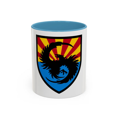 111th Military Intelligence Brigade (U.S. Army) Accent Coffee Mug