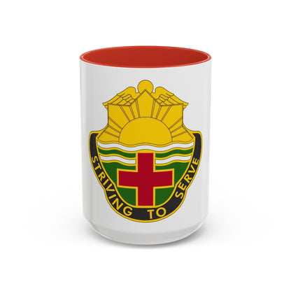 73 Field Hospital (U.S. Army) Accent Coffee Mug