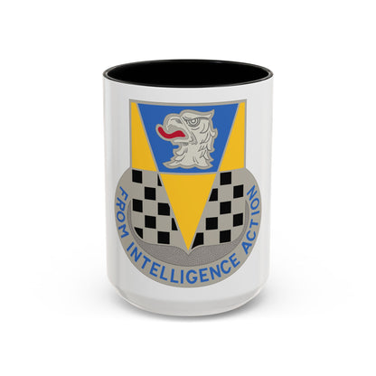 326 Military Intelligence Battalion (U.S. Army) Accent Coffee Mug