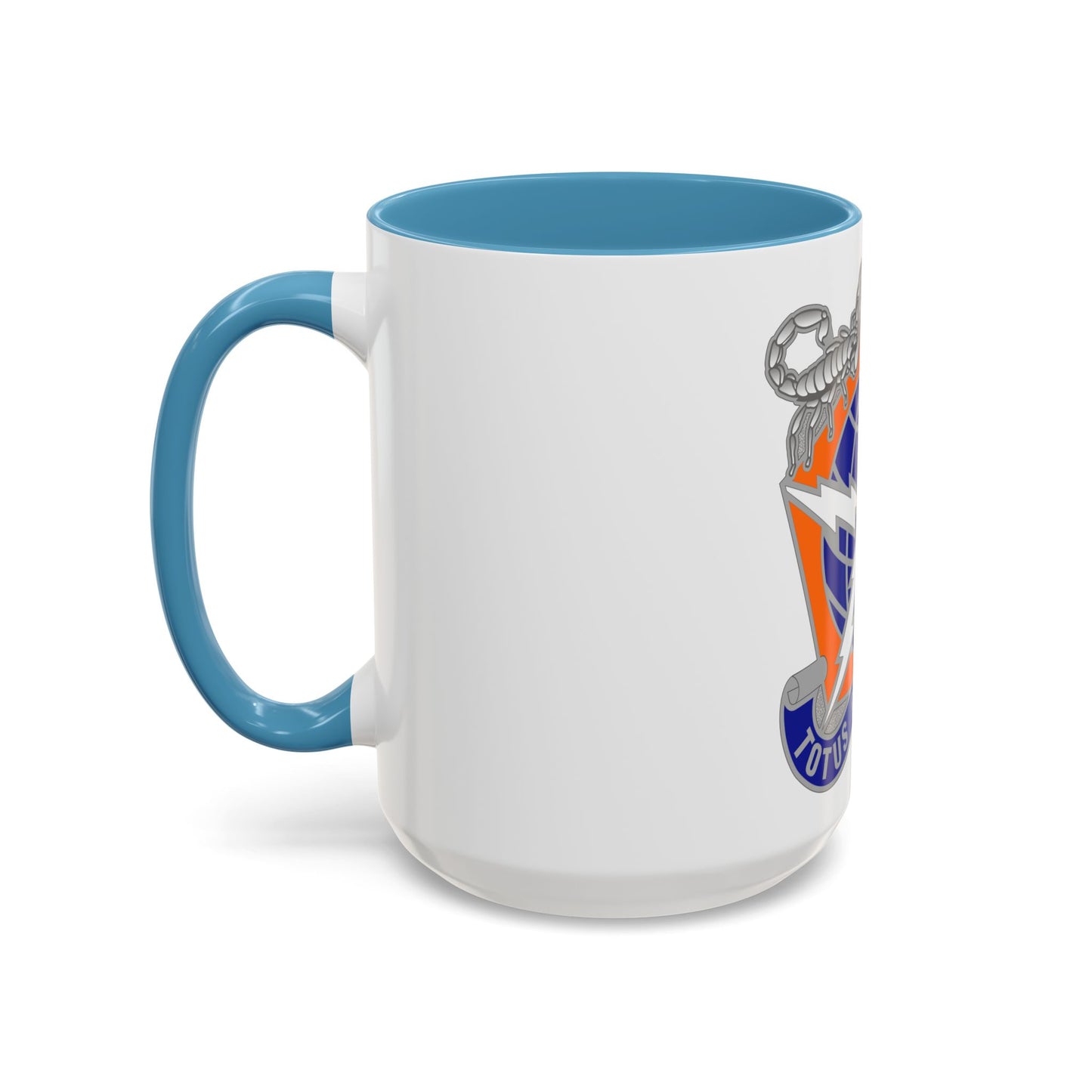 505 Signal Brigade 3 (U.S. Army) Accent Coffee Mug